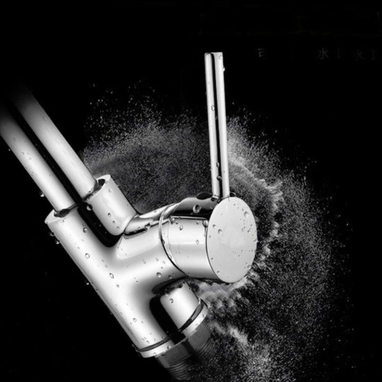 Küchenarmatur Ausziehbar Heiß- und Kaltwasser Zuhause 304 Edelstahl Ausziehbarer drehbarer Wasserhahn, Galvanisiertes Kupfer, Edelstahl Schwarz, Beschichtung 304, Verkupferung + Wasserstopp