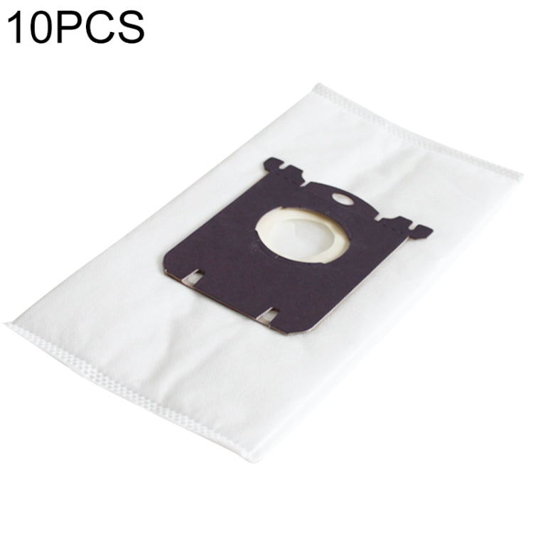 10 Staubsaugerbeutel Staubbeutel Zubehör weiß für Electrolux Philips Tornado Staubsaugerfilter und S-BAG, Staubsaugerbeutel