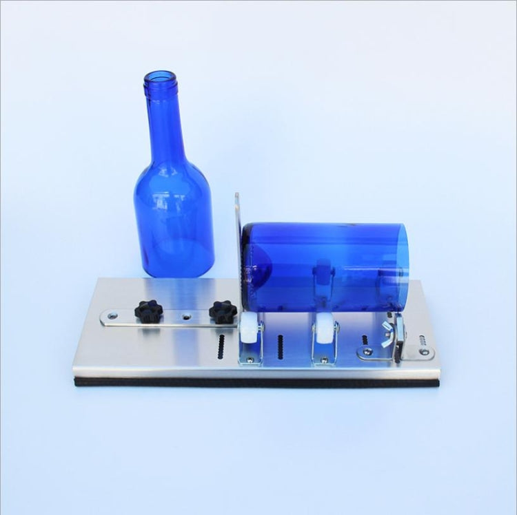 Glasflaschen-Schneider Schneiden Aluminiumlegierung Bessere Schnittkontrolle Glas-Skulpturen erstellen, Glas-Skulpturen