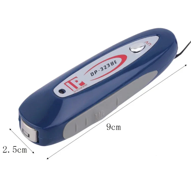 2-in-1 Mini-Magnet & UV-Licht Geldfälschungserkennung Damenbinden-Stift-Prüfer, Magnet-Teststift