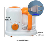 2 Stück Multifunktionale elektrische Mini-Babynahrungskochmaschine zum Kochen und Mischen von Nahrungsergänzungsmitteln