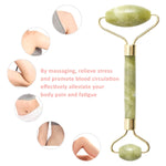 Double Jade Facial MassageRoller Stick