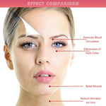 Double Jade Facial MassageRoller Stick