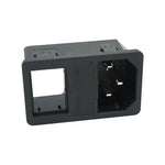 10 STK. AC-01 Drei-Pol-Strombuchse mit Sicherheitsschalterbuchse, 10 STK. AC-01