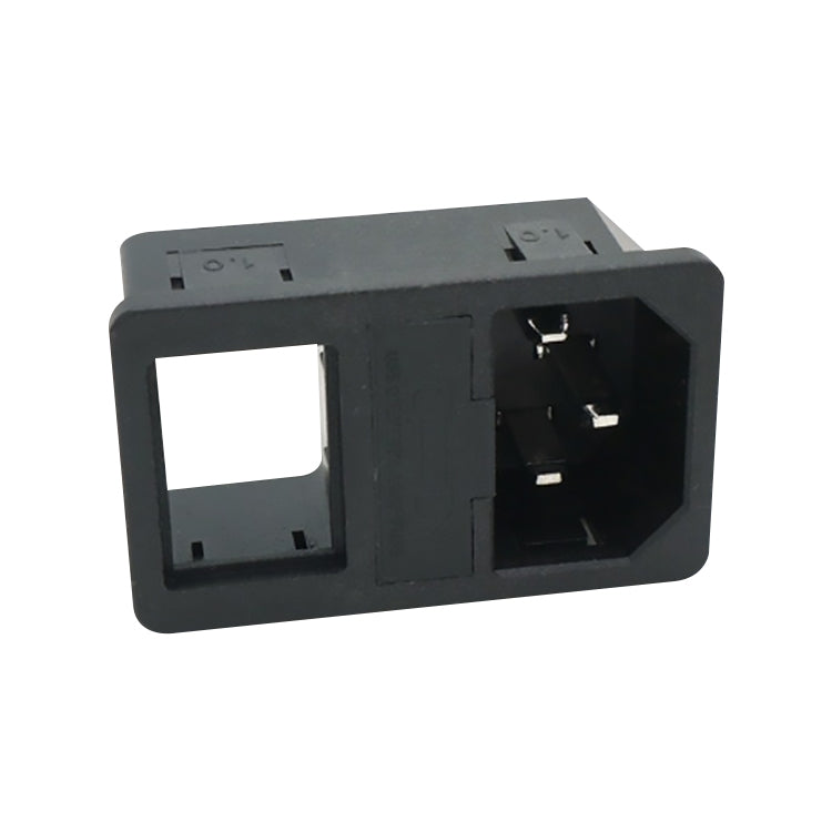 10 STK. AC-01 Drei-Pol-Strombuchse mit Sicherheitsschalterbuchse, 10 STK. AC-01