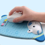 Cartoon Silikon-Armband-Mauspad