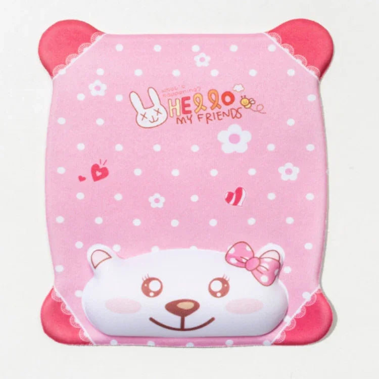 Cartoon Silikon-Armband-Mauspad