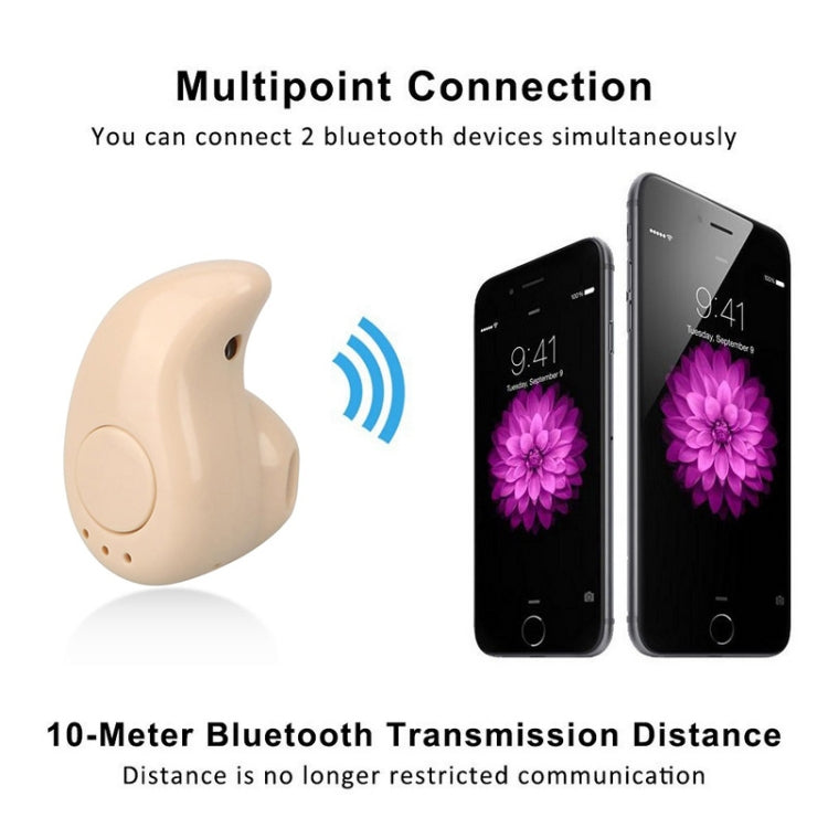S530 Mini In-Ear Sport Freisprech Kabellose Bluetooth Ohrhörer für Smartphone, mit Mikrofon