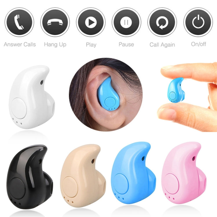 S530 Mini In-Ear Sport Freisprech Kabellose Bluetooth Ohrhörer für Smartphone, mit Mikrofon