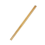 1 Paar Edelstahl-Besteck Bunte Wiederverwendbare Metallstäbchen Geschirr, Länge: 23 cm