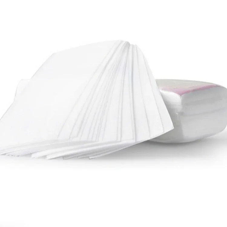 3 Sets Spezialpapier zur Wachshaarentfernung, Vlies-Haarentfernungspapier, Honigwachs-Entfernungspapier, 100 Stück, 80 Stück