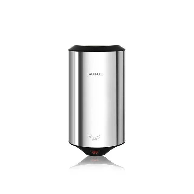 Automatischer Händetrockner mit SensorJet-Technologie aus Edelstahl 304 und hohem Luftdurchsatz für Zuhause, Hotel und Flughafen