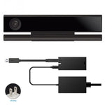 Kinect 2.0 Sensor USB 3.0 Adapter für Xbox One S Xbox One X Windows PC, US, EU, US zu UK Stecker
