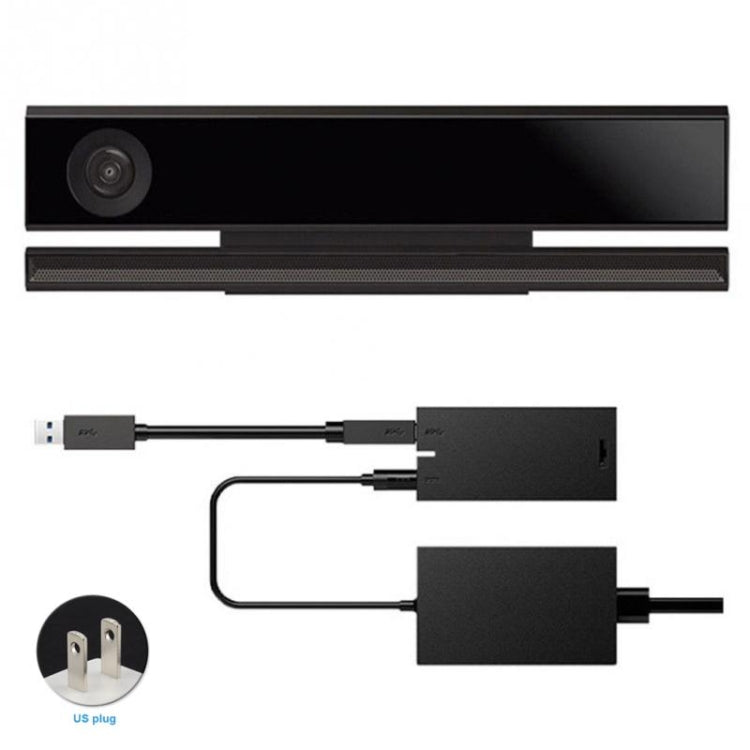 Kinect 2.0 Sensor USB 3.0 Adapter für Xbox One S Xbox One X Windows PC, US, EU, US zu UK Stecker