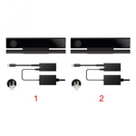 Kinect 2.0 Sensor USB 3.0 Adapter für Xbox One S Xbox One X Windows PC, US, EU, US zu UK Stecker