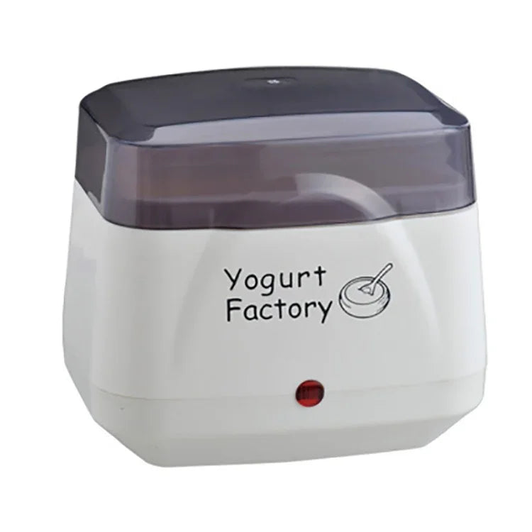 Elektrischer Joghurtbereiter, multifunktional, vollautomatisch, für Natto und Joghurt, mit CN-Stecker (110–220 V), inklusive Fermentationsbehälter.