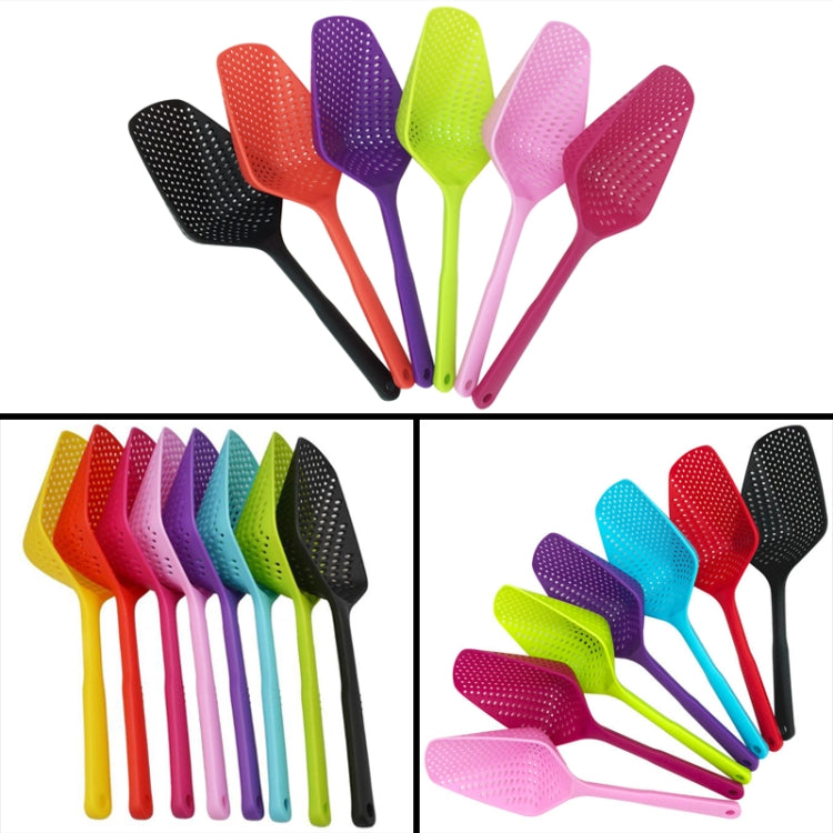 Plastik-Abtropfschaufel, Sieb, Wasserableitungsschaufel, Küchen-Eisschaufel, Seiher