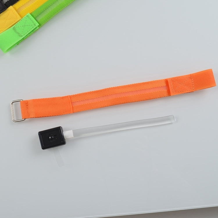 Nylon Nacht Sport LED Licht Armband Lichtarmband, Batterieversion Blau, USB-Ladeversion Blau, Batterieversion Weiß, USB-Ladeversion Weiß, Batterieversion Rot, USB-Ladeversion Rot, Batterieversion Grün, USB-Ladeversion Grün