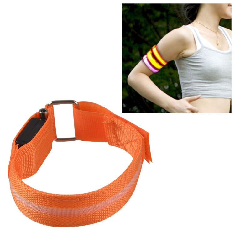 Nylon Nacht Sport LED Licht Armband Lichtarmband, Batterieversion Blau, USB-Ladeversion Blau, Batterieversion Weiß, USB-Ladeversion Weiß, Batterieversion Rot, USB-Ladeversion Rot, Batterieversion Grün, USB-Ladeversion Grün