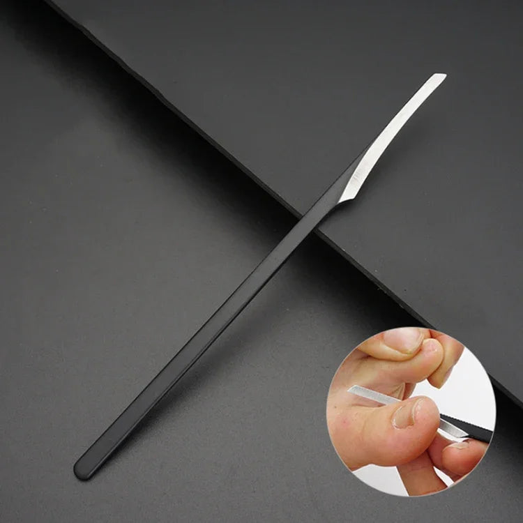 Pediküre Maniküre Nagelreiniger Nagelhautpflege Hornhautraspel Schönheit Fußpflegewerkzeug