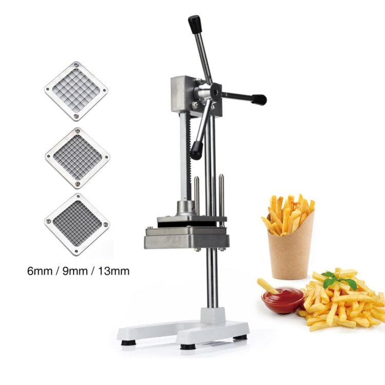 Manuelle Pommes Frites Maschine Kartoffelschneider Chips Klingen Obst Gemüseschneidemaschine, Kartoffelschneider 1