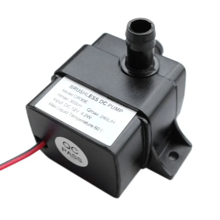 240 l/h extrem leise, wasserdichte bürstenlose Pumpe, Mini-Tauchpumpe, Mini-Tauchpumpe