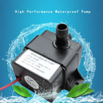 240 l/h extrem leise, wasserdichte bürstenlose Pumpe, Mini-Tauchpumpe, Mini-Tauchpumpe