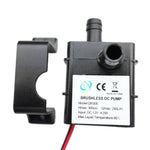 240 l/h extrem leise, wasserdichte bürstenlose Pumpe, Mini-Tauchpumpe, Mini-Tauchpumpe