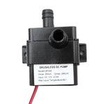 240 l/h extrem leise, wasserdichte bürstenlose Pumpe, Mini-Tauchpumpe, Mini-Tauchpumpe