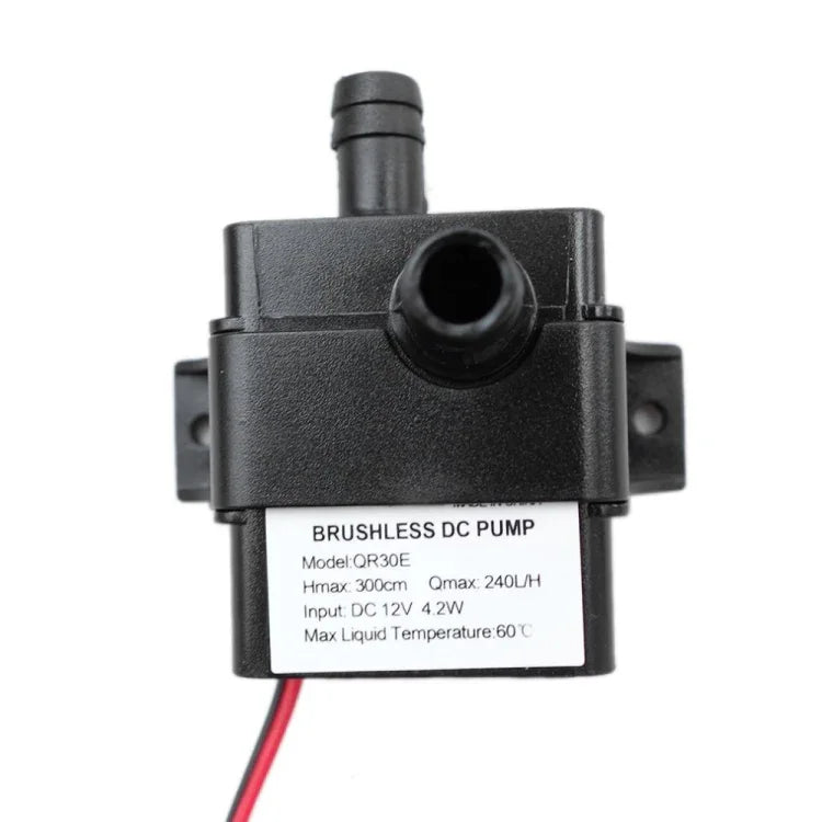 240 l/h extrem leise, wasserdichte bürstenlose Pumpe, Mini-Tauchpumpe, Mini-Tauchpumpe
