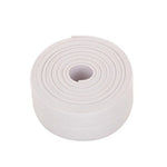 Wasserdichtes, schimmelresistentes Klebeband aus strapazierfähigem PVC-Material, Dichtungsband für Küche und Bad, 3,8 cm x 3,2 m, 2,2 cm x 3,2 m