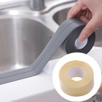 Wasserdichtes, schimmelresistentes Klebeband aus strapazierfähigem PVC-Material, Dichtungsband für Küche und Bad, 3,8 cm x 3,2 m, 2,2 cm x 3,2 m