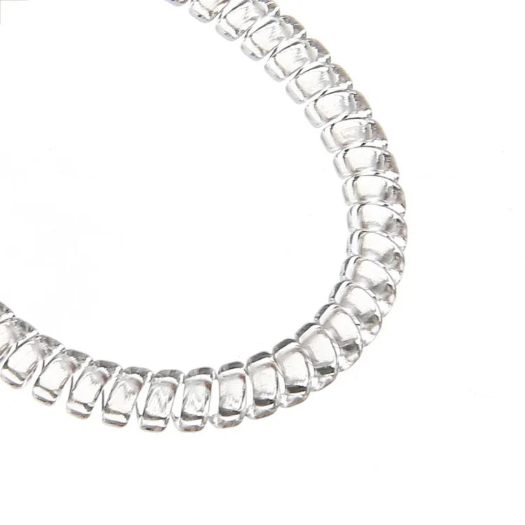 Vintage-Ringgrößenversteller mit Spiralbasis, Ringverkleinerer, Ringgrößenänderungswerkzeug, Schmuckteile, 3 mm