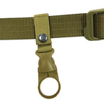 2 Stk. Gurtband Outdoor Karabiner Rucksack Aufhänger Haken Camp Wanderung Wasserflaschenclip Hängeverschluss Schnalle Halter Werkzeug