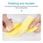 Babyparty Spa Bad Quadratischer Schwamm Körperreinigung Peeling