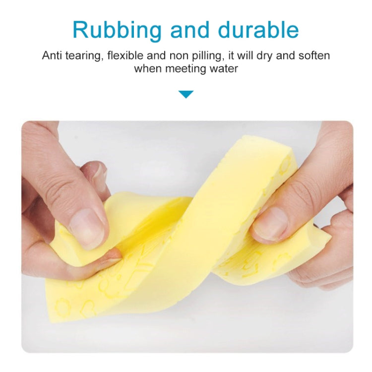 Babyparty Spa Bad Quadratischer Schwamm Körperreinigung Peeling