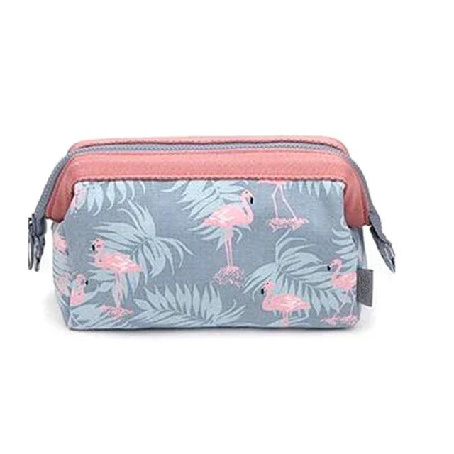 Kosmetiktasche für Damen, unverzichtbare Make-up-Tasche, wasserdichte Reise-Make-up-Tasche, Kulturbeutel.
