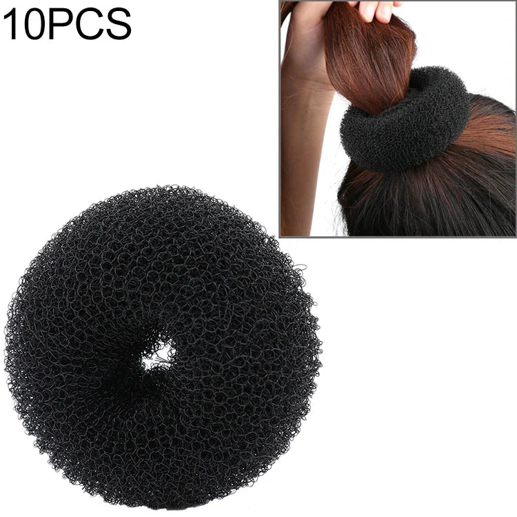 3er-Set elegante Haarringe für Damen in Donutform