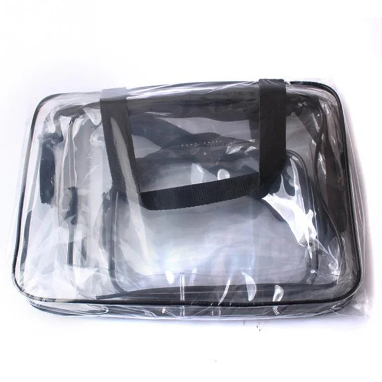 Transparente PVC-Taschen, Reiseorganizer, durchsichtige Kosmetiktasche, Waschbeutel