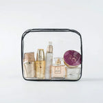 Transparente PVC-Taschen, Reiseorganizer, durchsichtige Kosmetiktasche, Waschbeutel