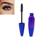 Black Mascara Express Make Up Eyes Curling Waterproof Rocket Mascara, Dunkelblau, Lila, Gelb
