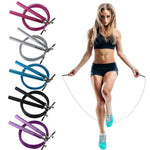 Stahldraht Springseil Verstellbar Fitness Springseil, Länge: 3m, Stahldraht Springseil (Magenta), Stahldraht Springseil (Schwarz), Stahldraht Springseil (Blau), Stahldraht Springseil (Grau), Stahldraht Springseil (Grün), Stahldraht Springseil (Orange)