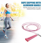Stahldraht Springseil Verstellbar Fitness Springseil, Länge: 3m, Stahldraht Springseil (Magenta), Stahldraht Springseil (Schwarz), Stahldraht Springseil (Blau), Stahldraht Springseil (Grau), Stahldraht Springseil (Grün), Stahldraht Springseil (Orange)