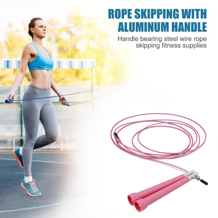Stahldraht Springseil Verstellbar Fitness Springseil, Länge: 3m, Stahldraht Springseil (Magenta), Stahldraht Springseil (Schwarz), Stahldraht Springseil (Blau), Stahldraht Springseil (Grau), Stahldraht Springseil (Grün), Stahldraht Springseil (Orange)