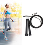 Stahldraht Springseil Verstellbar Fitness Springseil, Länge: 3m, Stahldraht Springseil (Magenta), Stahldraht Springseil (Schwarz), Stahldraht Springseil (Blau), Stahldraht Springseil (Grau), Stahldraht Springseil (Grün), Stahldraht Springseil (Orange)