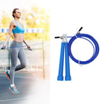 Stahldraht Springseil Verstellbar Fitness Springseil, Länge: 3m, Stahldraht Springseil (Magenta), Stahldraht Springseil (Schwarz), Stahldraht Springseil (Blau), Stahldraht Springseil (Grau), Stahldraht Springseil (Grün), Stahldraht Springseil (Orange)