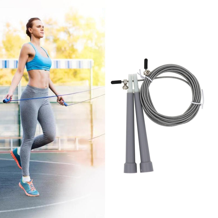 Stahldraht Springseil Verstellbar Fitness Springseil, Länge: 3m, Stahldraht Springseil (Magenta), Stahldraht Springseil (Schwarz), Stahldraht Springseil (Blau), Stahldraht Springseil (Grau), Stahldraht Springseil (Grün), Stahldraht Springseil (Orange)