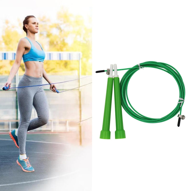 Stahldraht Springseil Verstellbar Fitness Springseil, Länge: 3m, Stahldraht Springseil (Magenta), Stahldraht Springseil (Schwarz), Stahldraht Springseil (Blau), Stahldraht Springseil (Grau), Stahldraht Springseil (Grün), Stahldraht Springseil (Orange)