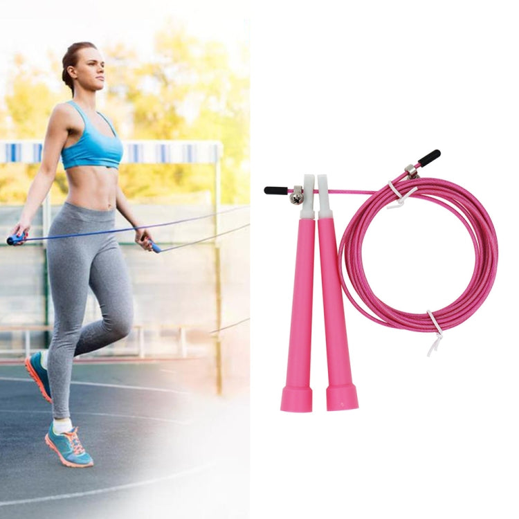 Stahldraht Springseil Verstellbar Fitness Springseil, Länge: 3m, Stahldraht Springseil (Magenta), Stahldraht Springseil (Schwarz), Stahldraht Springseil (Blau), Stahldraht Springseil (Grau), Stahldraht Springseil (Grün), Stahldraht Springseil (Orange)