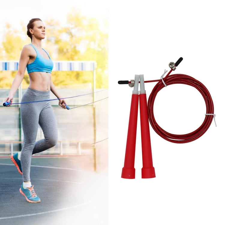 Stahldraht Springseil Verstellbar Fitness Springseil, Länge: 3m, Stahldraht Springseil (Magenta), Stahldraht Springseil (Schwarz), Stahldraht Springseil (Blau), Stahldraht Springseil (Grau), Stahldraht Springseil (Grün), Stahldraht Springseil (Orange)